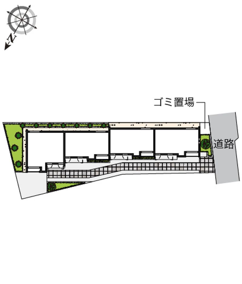 クレイノマンダリーナ 配置図