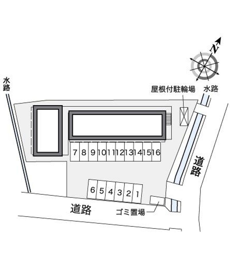 配置図