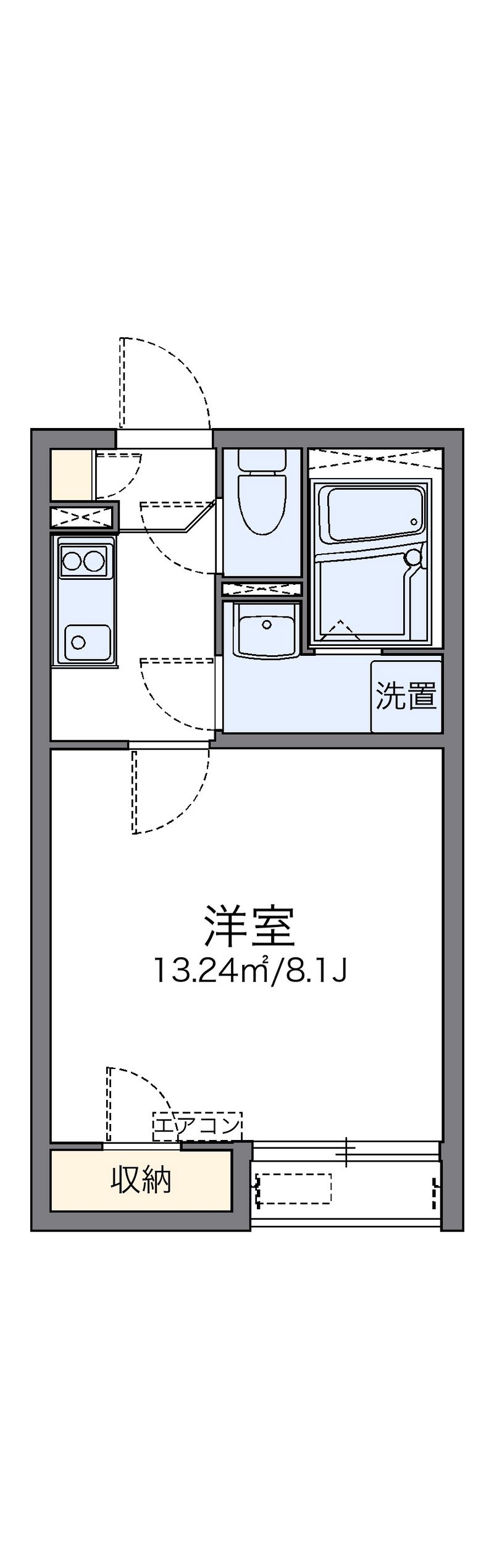 レオネクストサリエール 間取り
