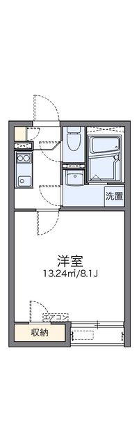 レオネクストサリエール 間取り図