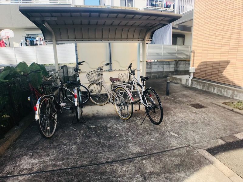 レオパレスオケイル 共用部分