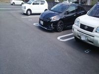 レオネクストソラーナ尾島 駐車場