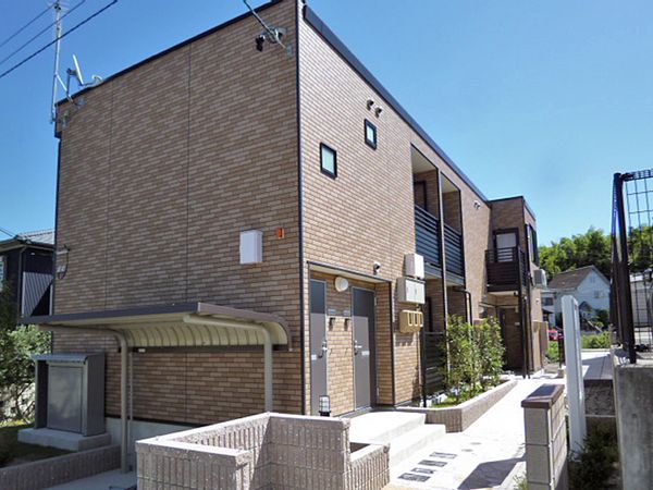 レオネクスト大清水Ⅱ 外観