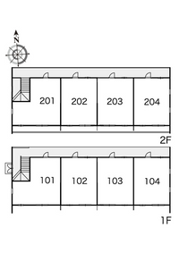 間取配置図