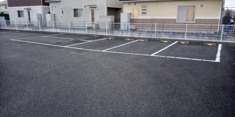 レオパレス仙台南Ⅱ 駐車場
