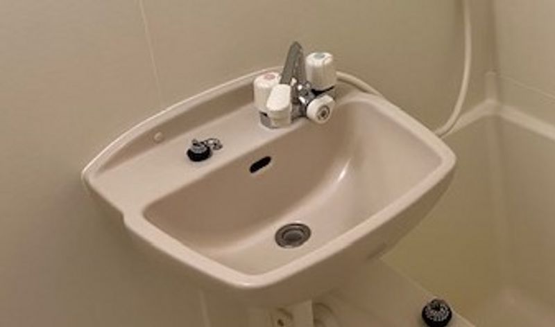 レオパレスセジュールカーサ玉名 洗面台