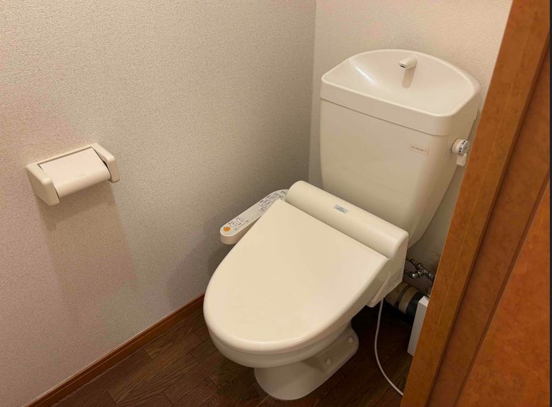 レオパレス翔 トイレ