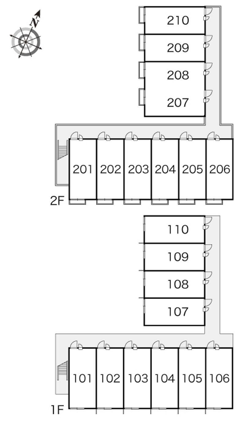 間取配置図