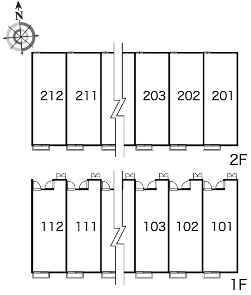 間取配置図