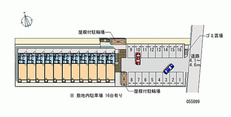 レオネクストカサデエスペランサ 月極駐車場