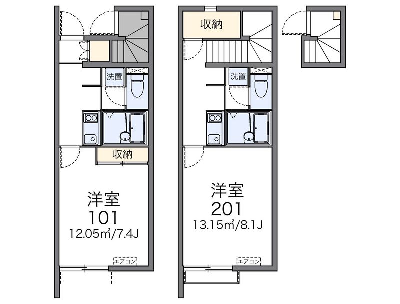 レオネクストクレール 間取図
