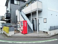 leopalace Kawaguchi Dai52 入口