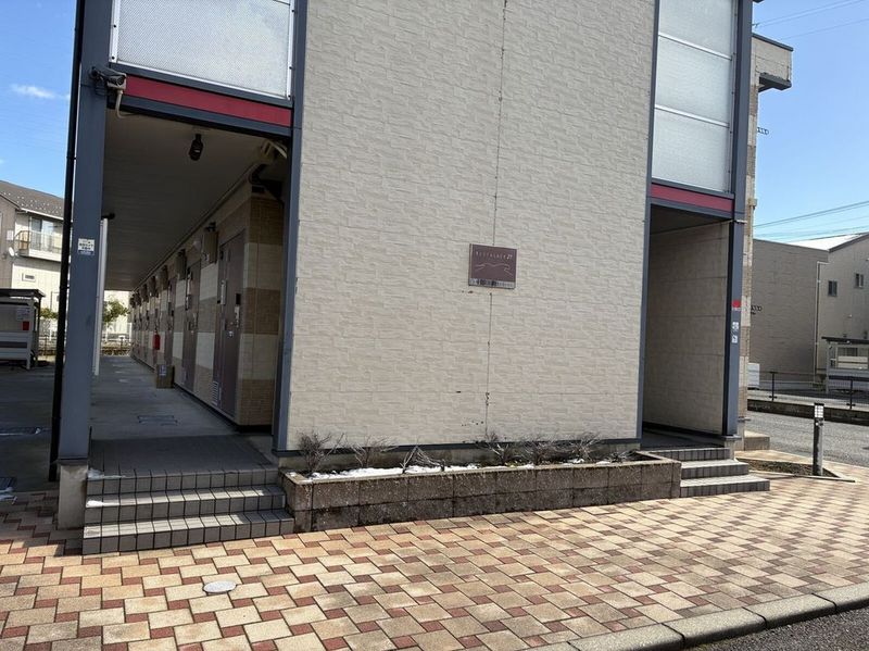 leopalace Tenshoji Sunshine Lối vào