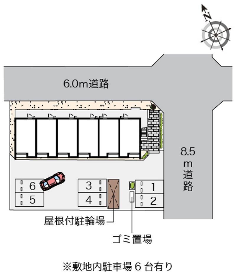 クレイノＭＩＳＯＮＯ 配置図