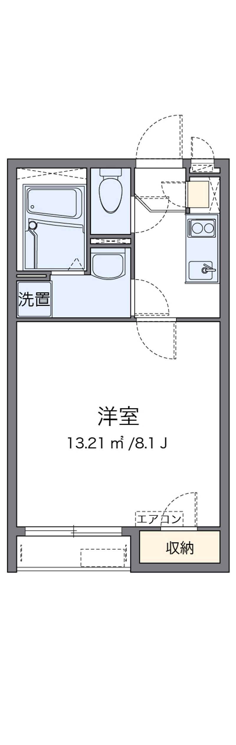 CLEINO Sunny Place Miyamaedaira Floor plan