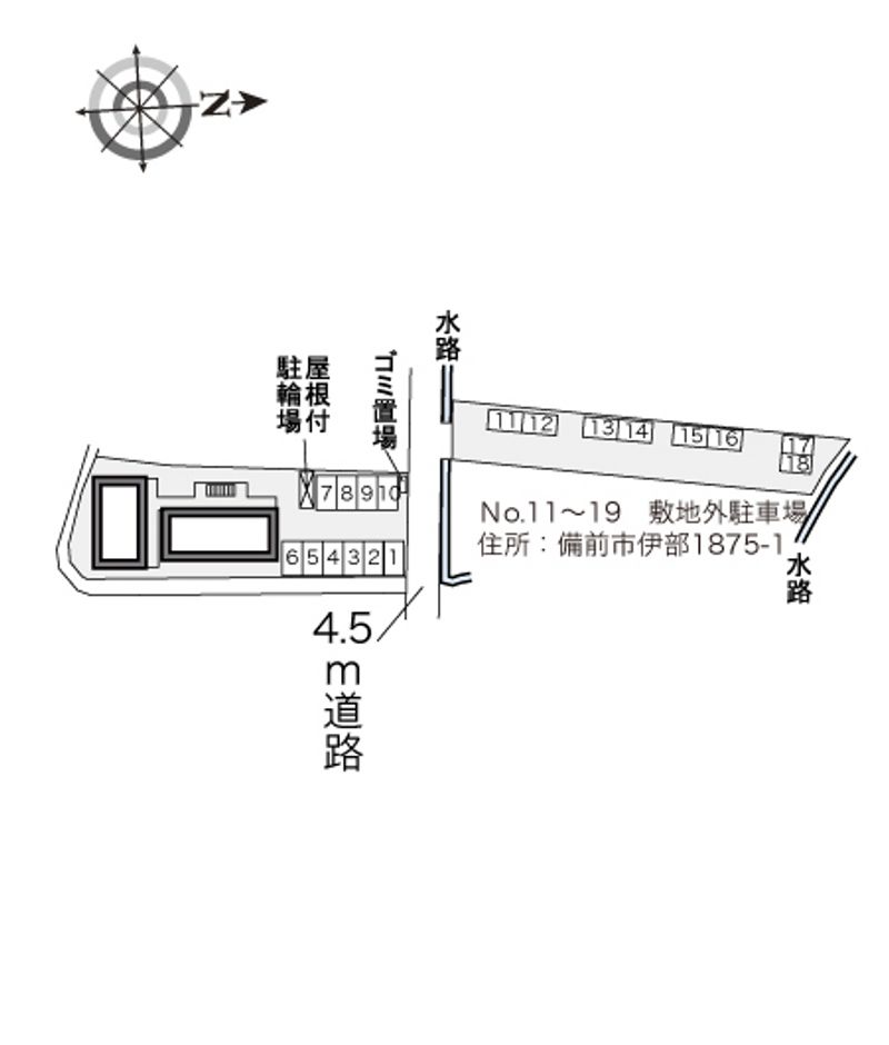 配置図