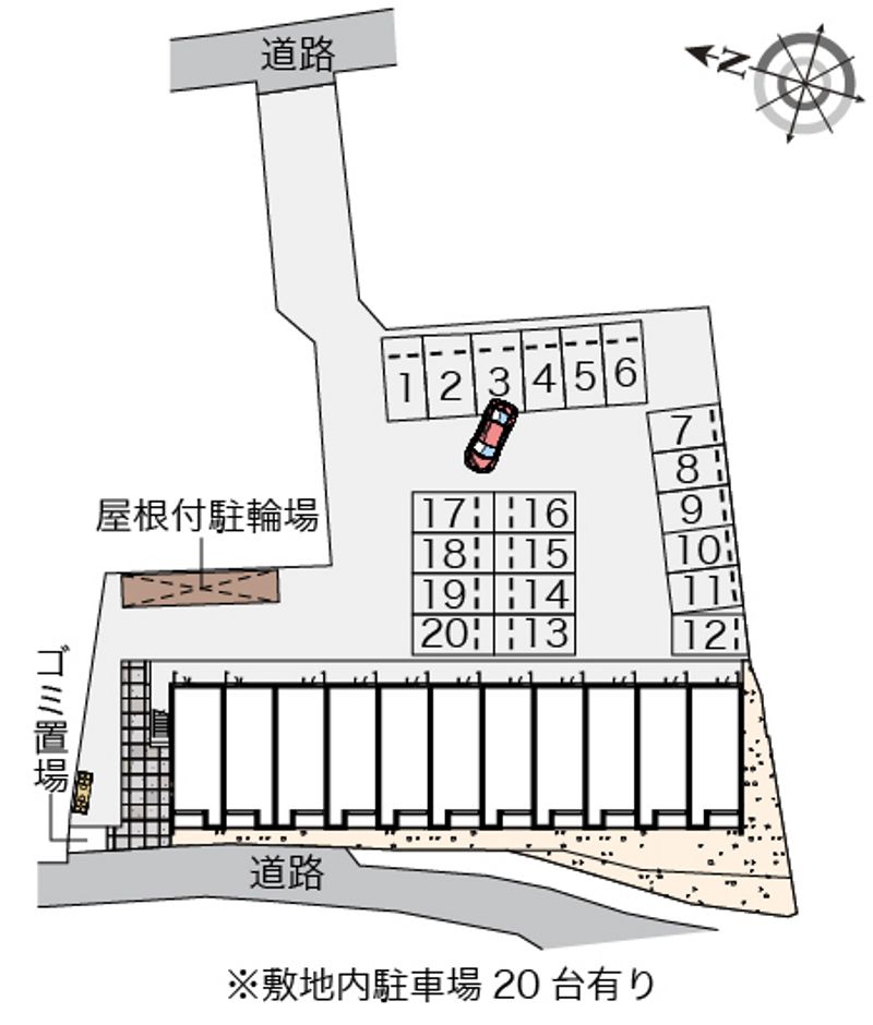 クレイノ厳庄庵 共用部分