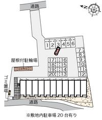 クレイノ厳庄庵 共用部分