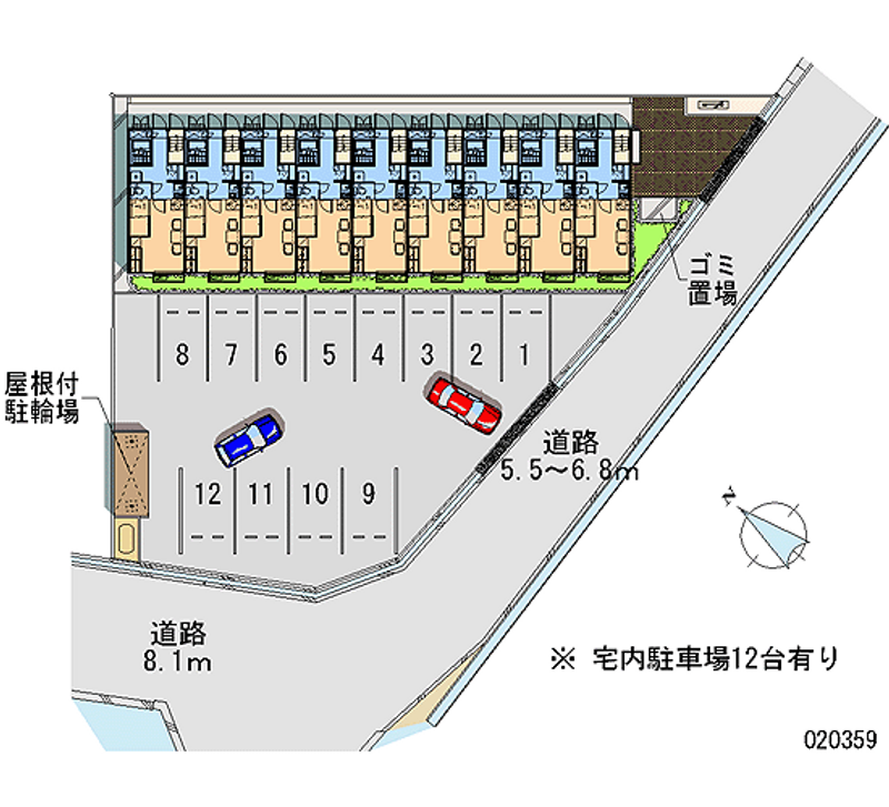 20359月租停車場