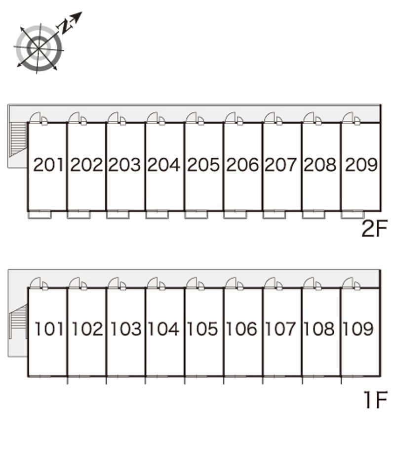 間取配置図