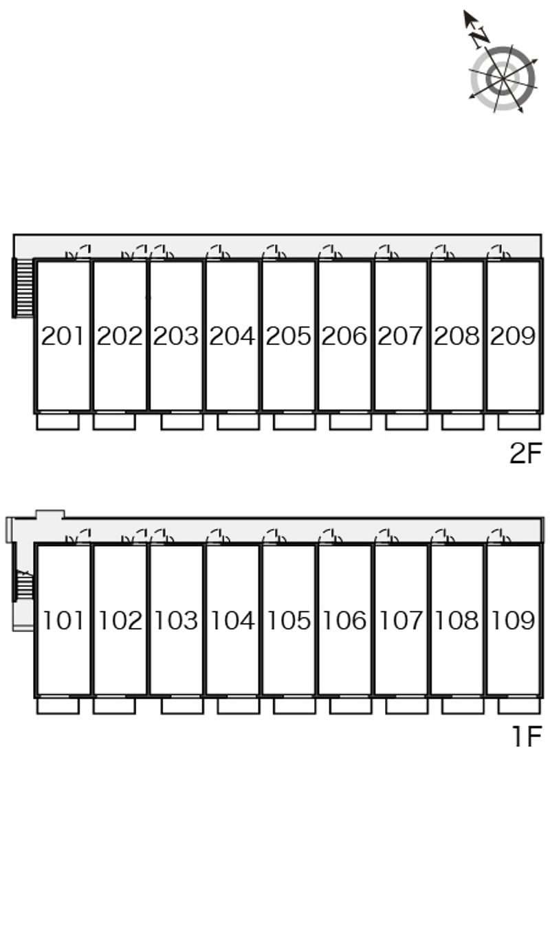 ミランダＯＺ−５ 間取り配置図