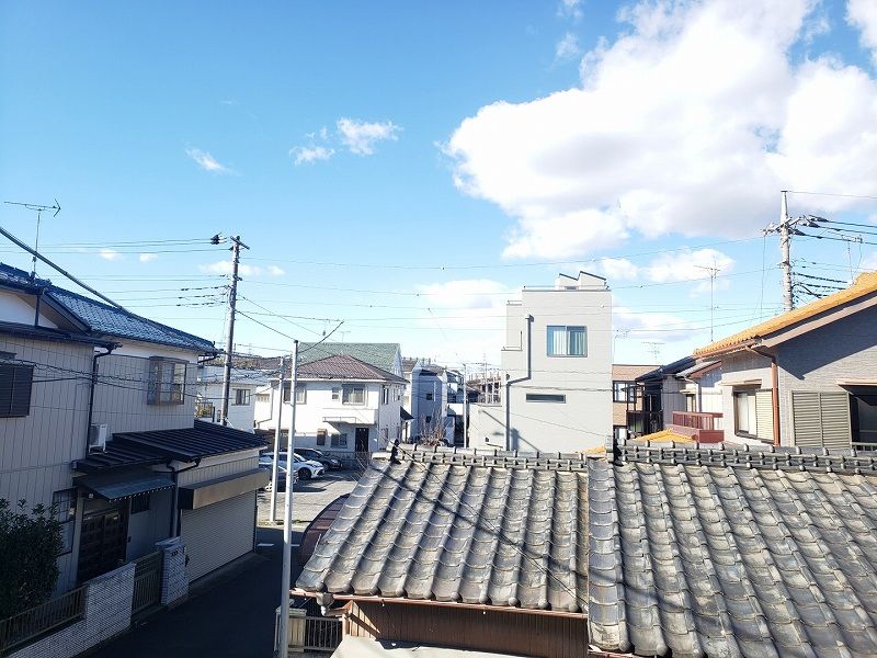 レオパレスシャトラン 眺望