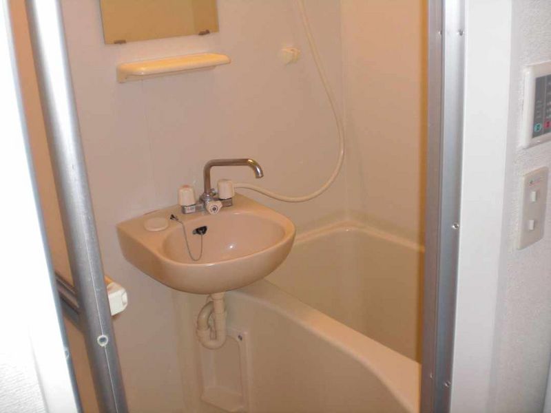 leopalace Kamegahara 浴室