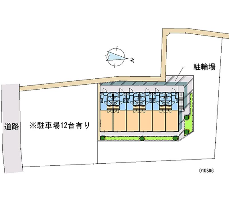 10806月租停车场