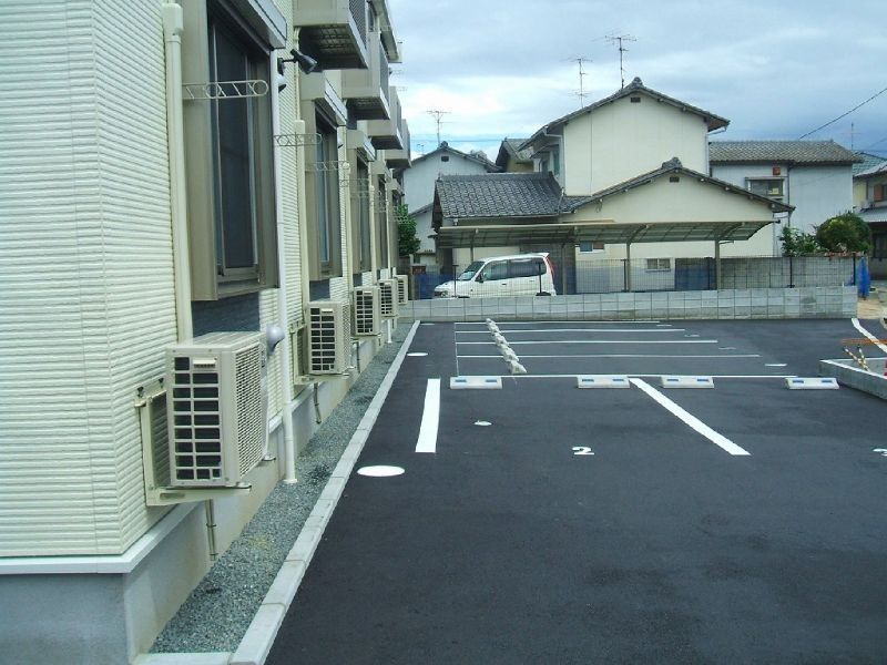 レオネクスト倉敷北 バルコニー