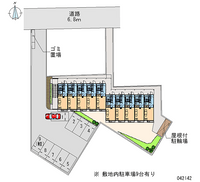 42142月租停车场