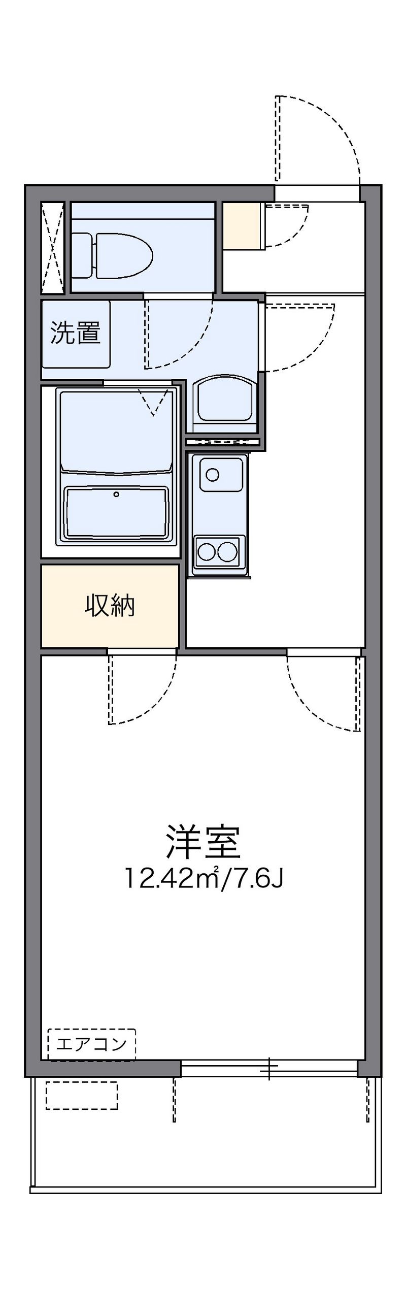 レオネクストヴォラーレ 間取り