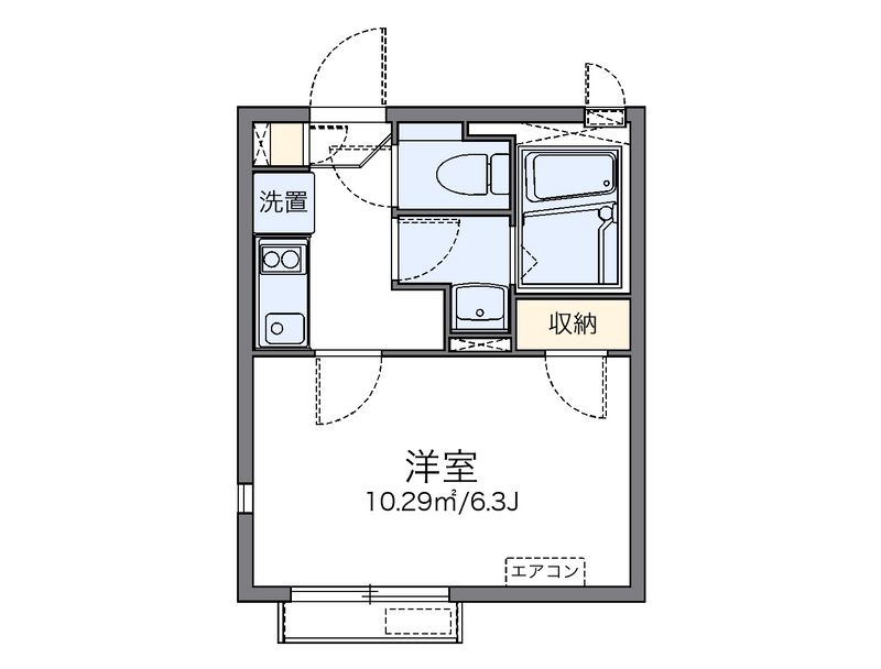 レオネクストブラウンハイツ 間取り