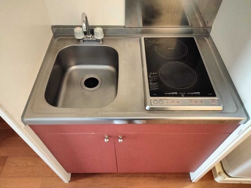 レオパレスのあ キッチン