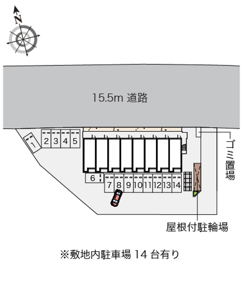 駐車場