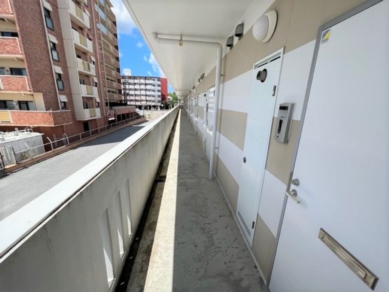 レオパレス白銀 共用部分