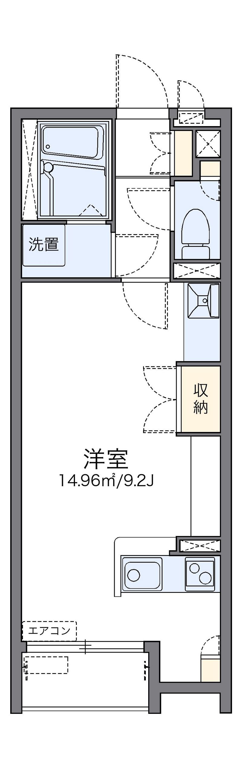 レオネクストエリタージュ 間取図