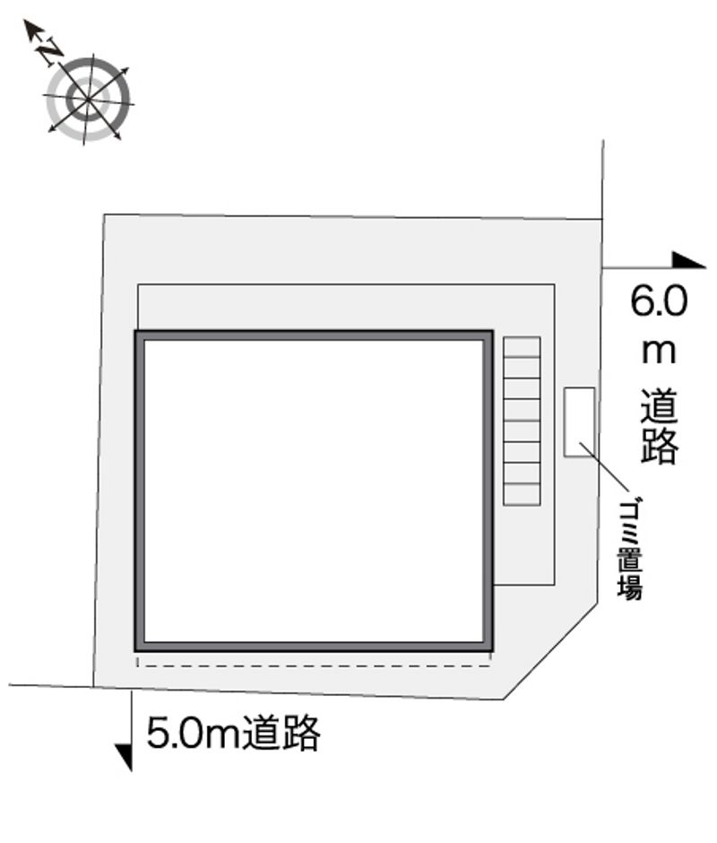 レオパレスファースト　ベル 配置図