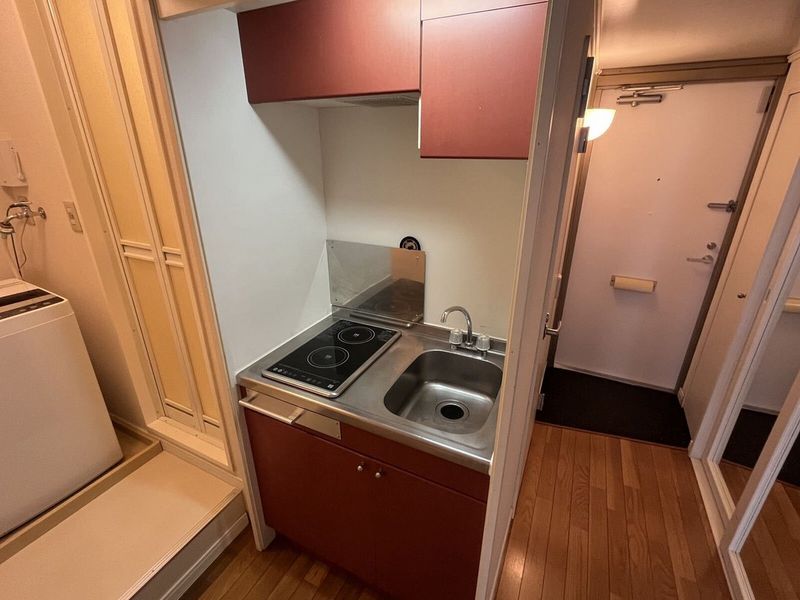 レオパレスフジ キッチン