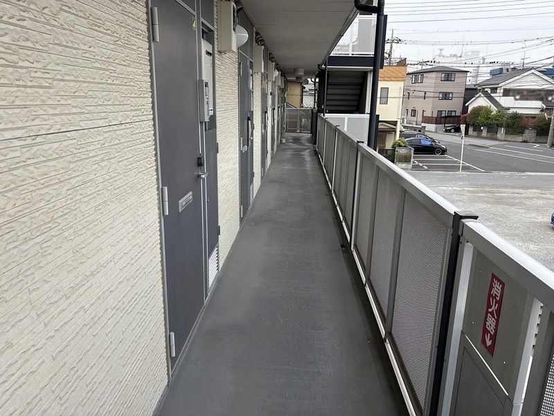 レオパレスクイント 共用部分