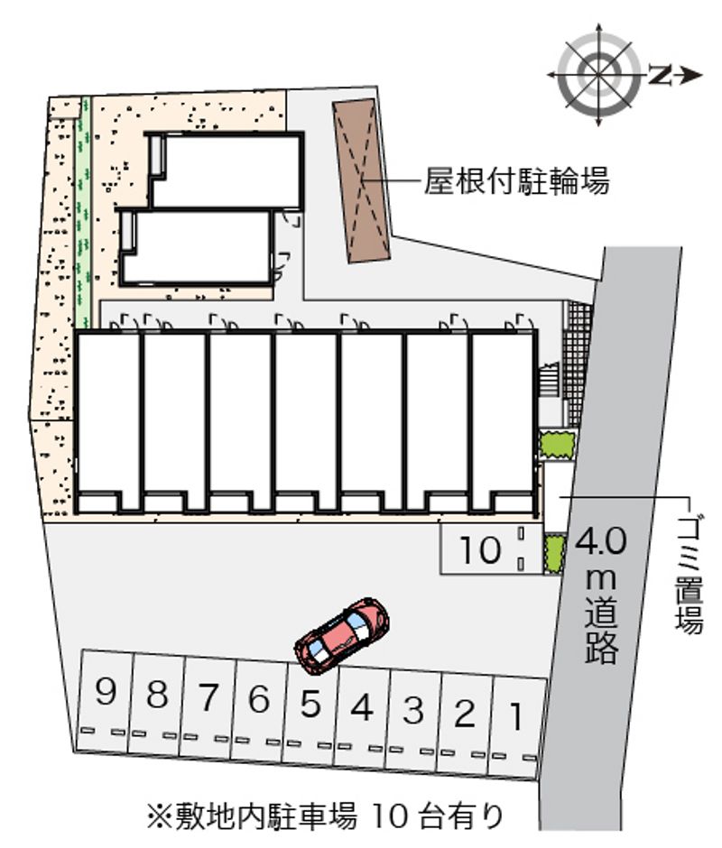 配置図