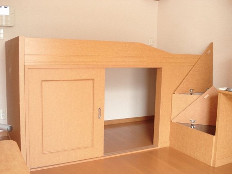 レオパレス上福岡 収納