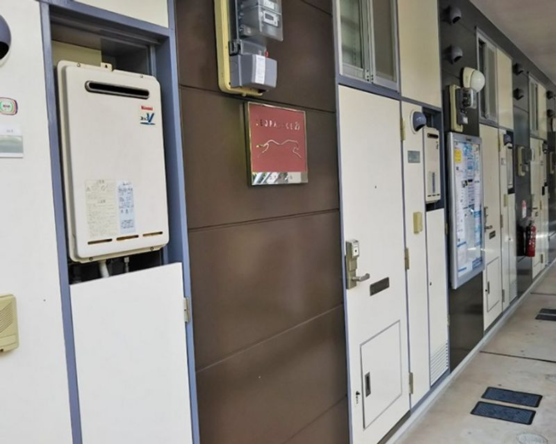 レオパレスエスポワール 共用部分