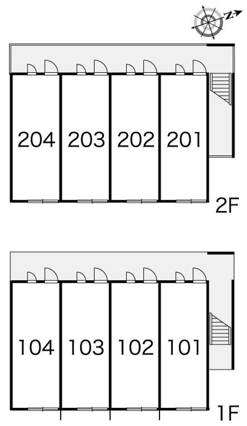 間取配置図