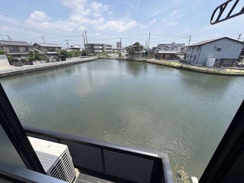 レオパレスブルースカイⅡ バルコニー
