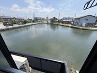 レオパレスブルースカイⅡ バルコニー