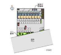 13402 Monthly parking lot