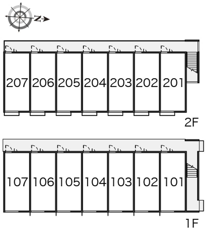 間取配置図