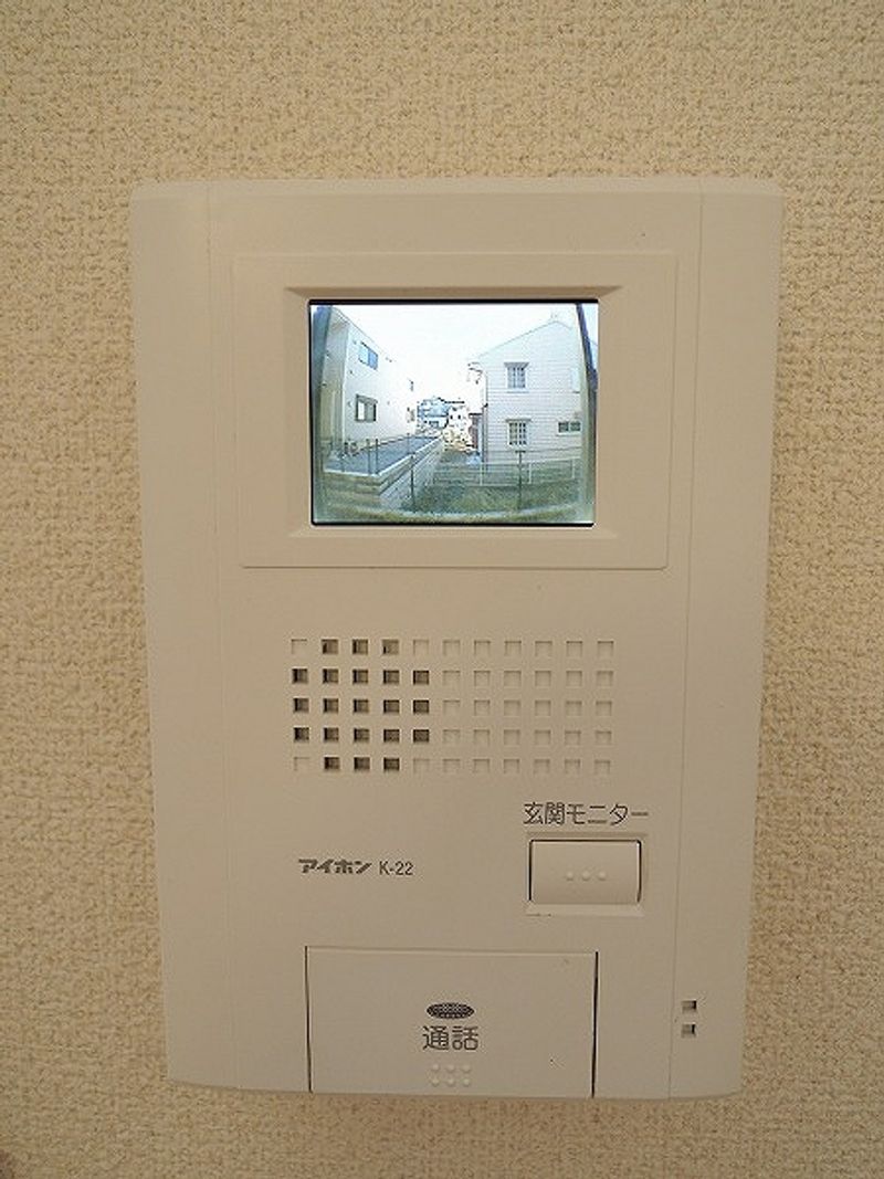 レオパレスクリーム館 セキュリティ