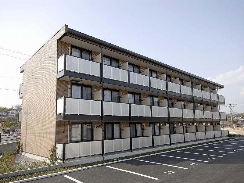 レオパレスアビタシオン焼山沖田 バルコニー