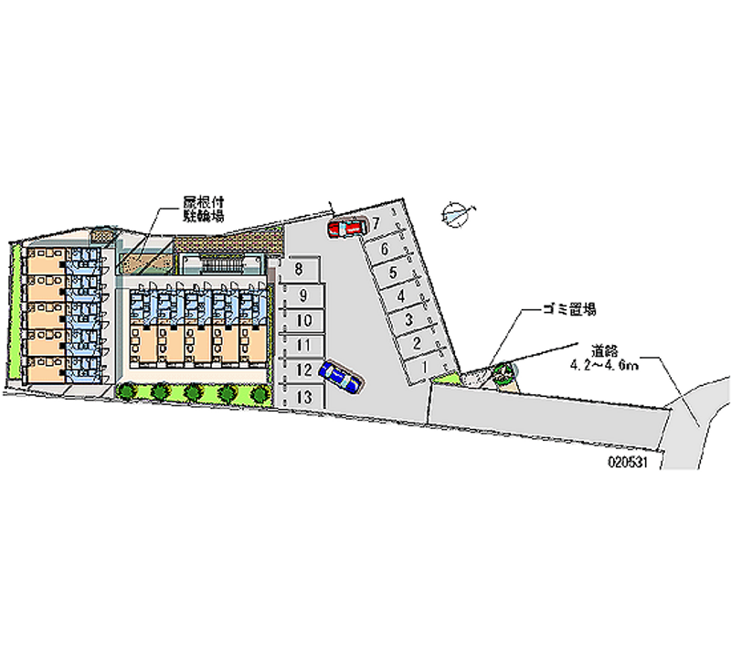 20531月租停車場